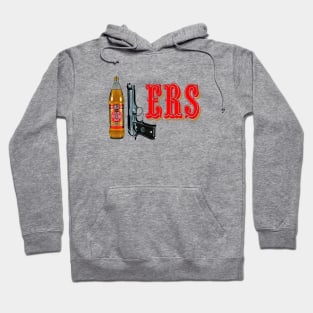 40/9 ERS 40oz 9mm Drink Hoodie